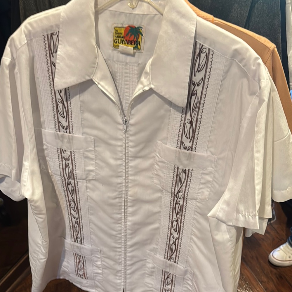 Men's White Shirt